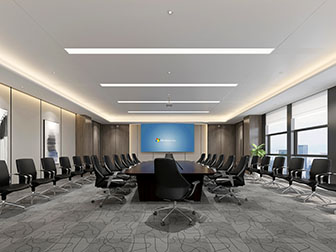 现代会议室