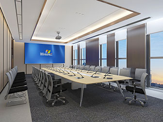 现代会议室