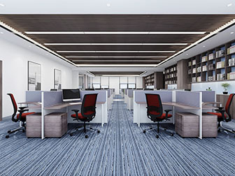 现代公共办公区