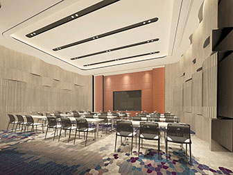 现代会议室报告厅