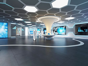 后现代展厅展馆