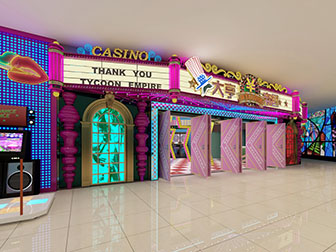 欧式网吧网咖门头