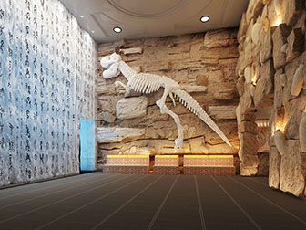 后现代恐龙博物馆