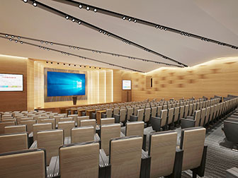 现代会议室报告厅