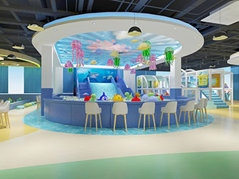 北欧儿童游乐场