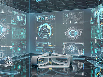 现代科技体验展厅展览