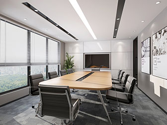 现代会议室
