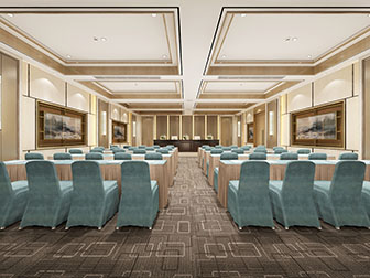 新中式会议室报告厅