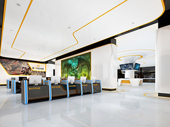 后现代网吧网咖游戏厅