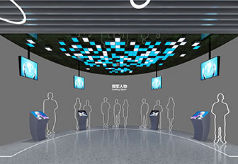 后现代展厅展览