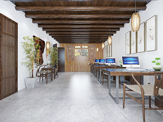 新中式公共办公区