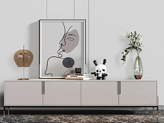 现代轻奢电视柜