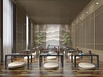 新中式书法教室