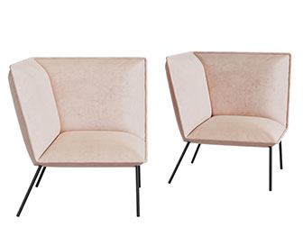 现代轻奢休闲椅子