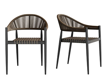 东南亚休闲椅子