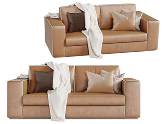 后现代多人沙发