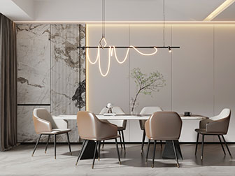 现代轻奢餐厅