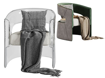 现代轻奢休闲椅子