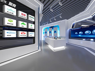 后现代展厅展馆