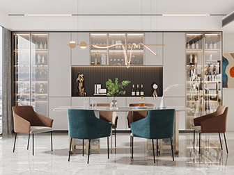 现代轻奢餐厅