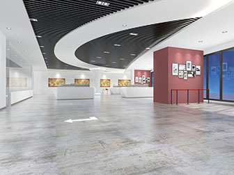 现代展厅展馆