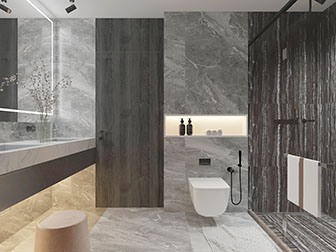 后现代卫生间卫浴间