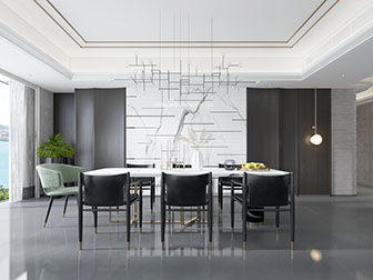 现代轻奢餐厅