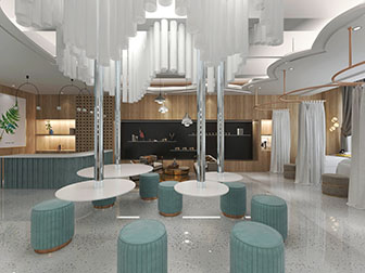 现代轻奢美容院会所spa