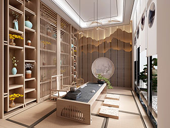 新中式茶室