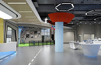 后现代机器人培训教室