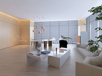 现代董事长总经理办公室