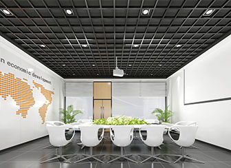 现代会议室