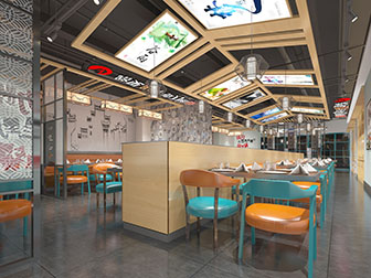 工业风餐馆饭店