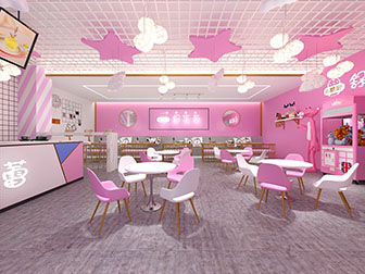 现代轻奢面包房蛋糕房甜品店