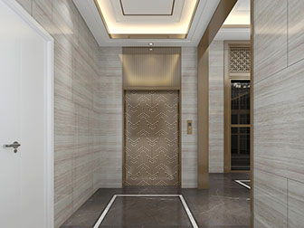 新中式电梯间