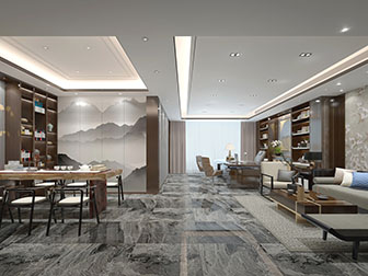 新中式董事长总经理办公室