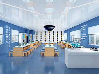 现代科学实验室教室