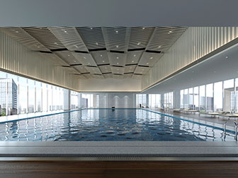 现代游泳馆