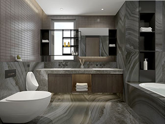 后现代卫生间卫浴间