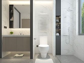 现代卫生间卫浴间