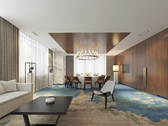 新中式酒店包厢包间