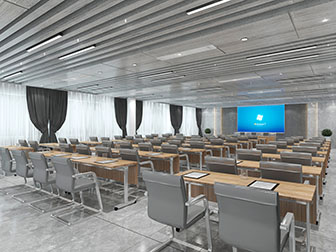 现代会议室报告厅