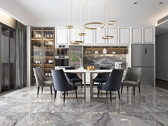 现代轻奢餐厅
