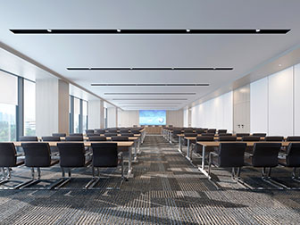 现代会议室报告厅