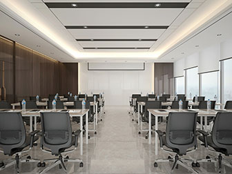 现代会议室报告厅