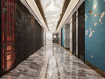 新中式走廊过道