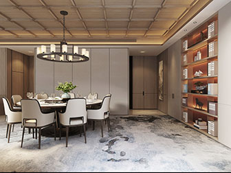 新中式酒店包厢包间