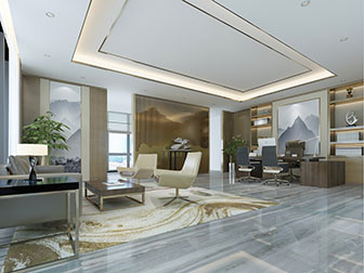 新中式董事长总经理办公室