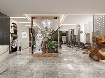 现代美容美发店