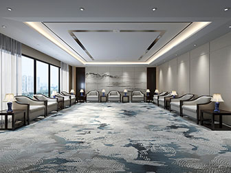 新中式贵宾室接待厅